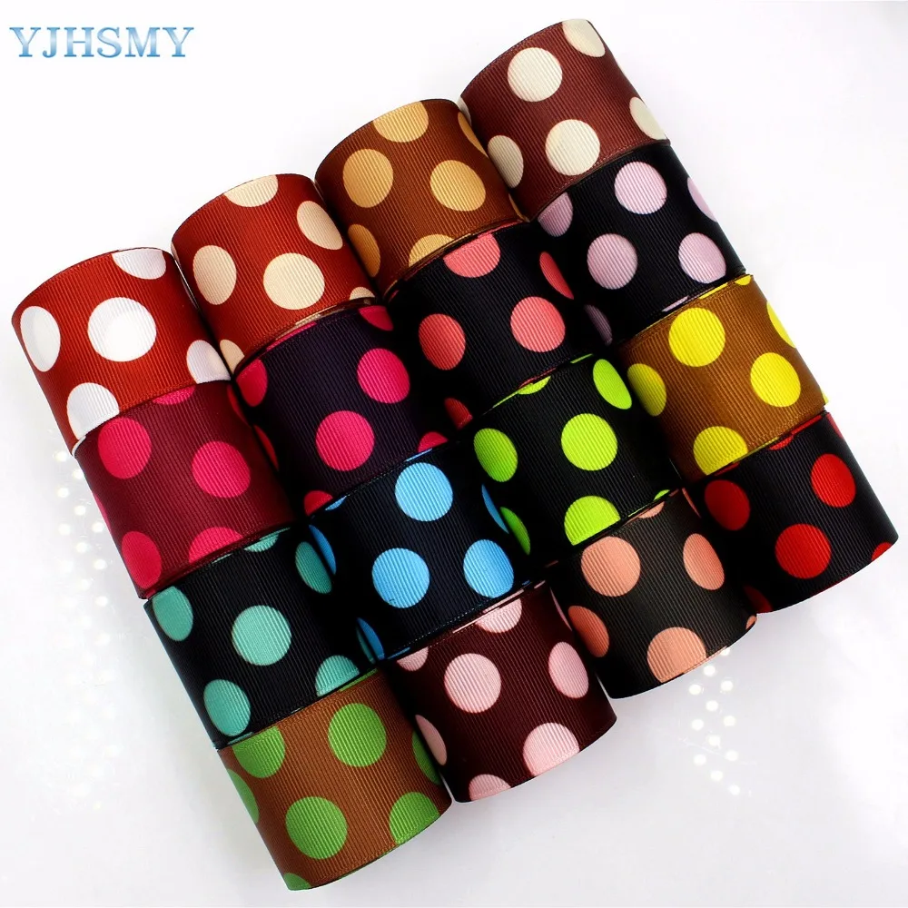 YJHSMY C-17508-904,38 mm 10 yards Dot Ribbons Thermal transfer Printed grosgrain Wedding Accessories DIY handwork material
YJHSMY C-17508-904,38 mm 10 yards Dot Ribbons Thermal transfer Printed grosgrain Wedding Accessories DIY handwork material