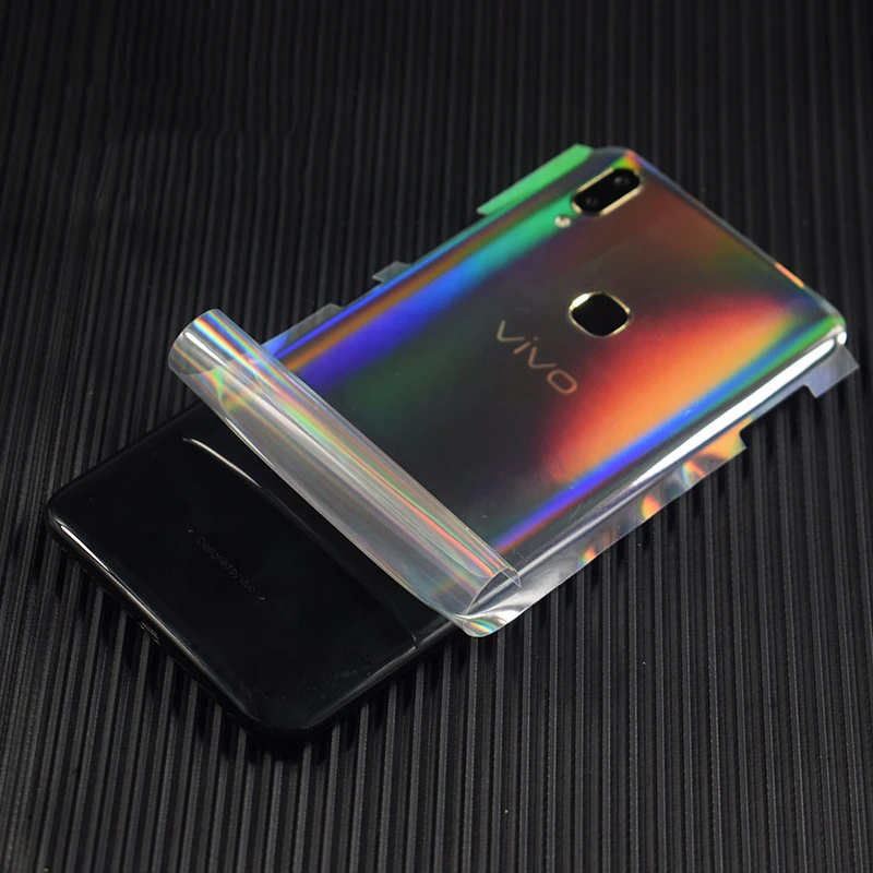 Aurora Gradient Transparent Decorative For VIVO Z1 Mobile Phone Protector Vivo Z1i Back Film Protective Stickers With Gift
Aurora Gradient Transparent Decorative For VIVO Z1 Mobile Phone Protector Vivo Z1i Back Film Protective Stickers With Gift