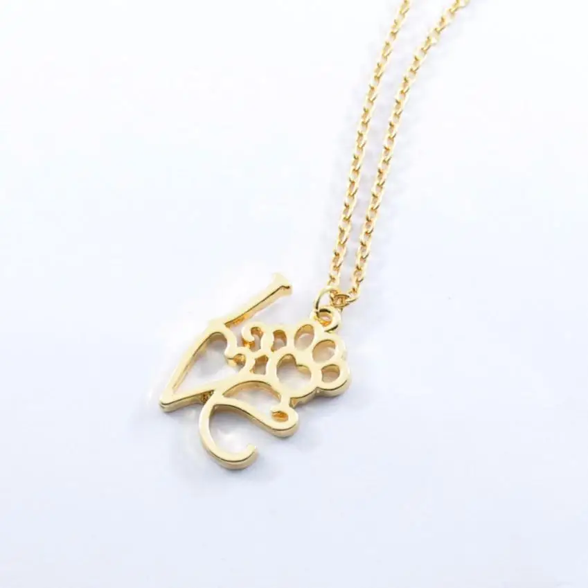 Paw Love Pendant Necklace brixini.com - Paw Love Pendant Necklace