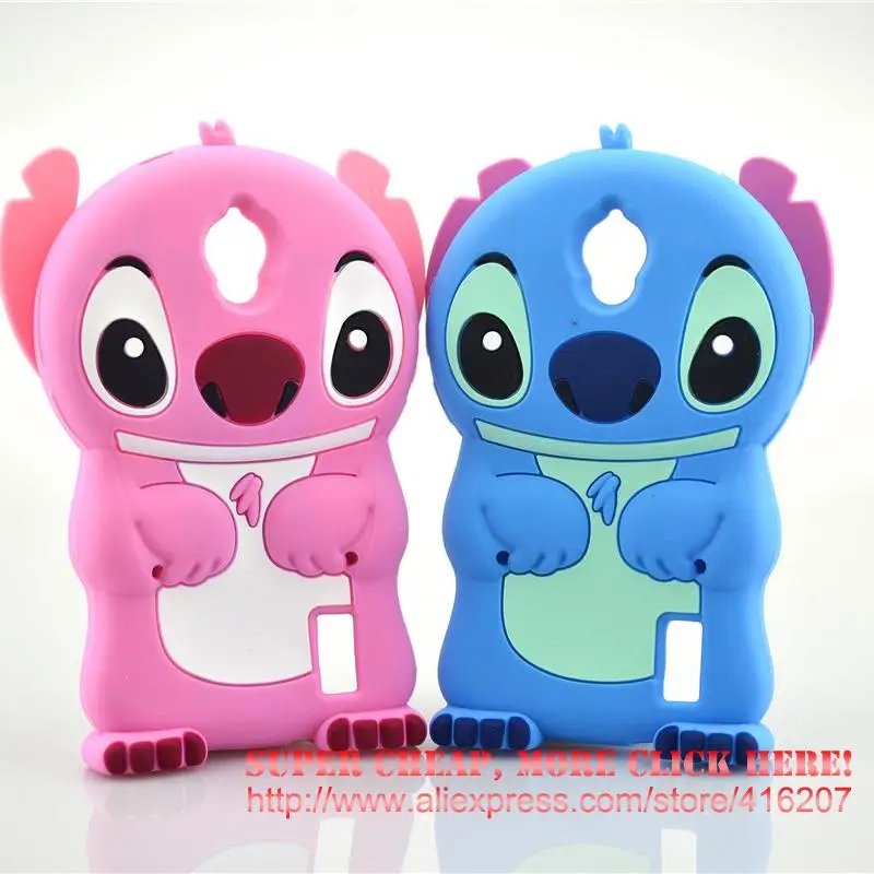 For huawei Y635 Y625 Case 3D cute Cartoon Soft Rubber silicon Stitch Case Folding of the Ear
For huawei Y635 Y625 Case 3D cute Cartoon Soft Rubber silicon Stitch Case Folding of the Ear