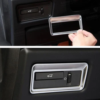 Car Interior Tail Trunk Door Adjust Button Switch Frame Trim Styling Sticker For Land Rover Range Rover Evoque 2013-15
Car Interior Tail Trunk Door Adjust Button Switch Frame Trim Styling Sticker For Land Rover Range Rover Evoque 2013-15