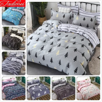 Single Twin Full Double Queen Super King Big Size Quilt Duvet Cover 3/4 pcs Bedding Set Adult Kids Bed Linens 220x240 Bedspreads
Single Twin Full Double Queen Super King Big Size Quilt Duvet Cover 3/4 pcs Bedding Set Adult Kids Bed Linens 220x240 Bedspreads