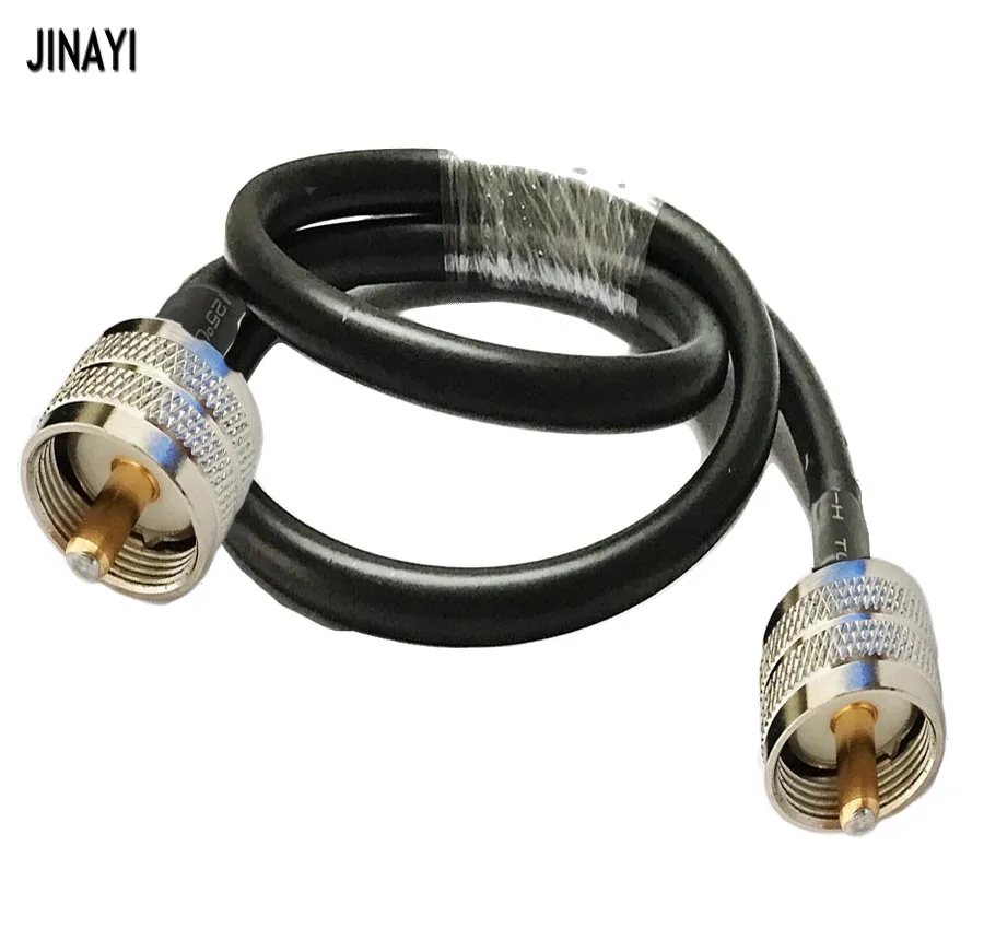 LMR400 Coax Cable UHF male to UHF PL259 Plug Connector RF Coaxial Pigtail Antenna Cable LMR-400 Ham Radio 1m 3m 5m 10m 20m
LMR400 Coax Cable UHF male to UHF PL259 Plug Connector RF Coaxial Pigtail Antenna Cable LMR-400 Ham Radio 1m 3m 5m 10m 20m