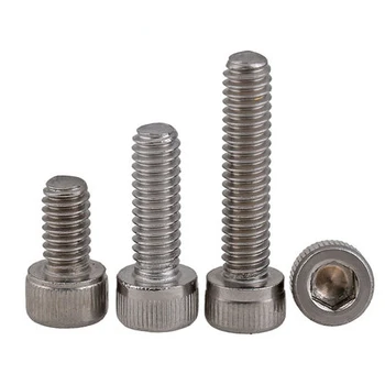 H062 M5 Bolt M5 Screw Stainless Steel Hex Socket Cap Screw, 304 Stainless Allen Bolt, DIN912 M5*6/8/10/12-100 Free Shipping
H062 M5 Bolt M5 Screw Stainless Steel Hex Socket Cap Screw, 304 Stainless Allen Bolt, DIN912 M5*6/8/10/12-100 Free Shipping