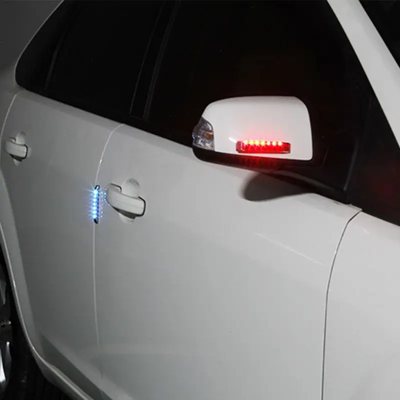 NEW Anti Collision Car-styling Auto Atmosphere Light Car Door Lights Solar LED Flashing Lamp LED Warning Lamp Motion Control
NEW Anti Collision Car-styling Auto Atmosphere Light Car Door Lights Solar LED Flashing Lamp LED Warning Lamp Motion Control