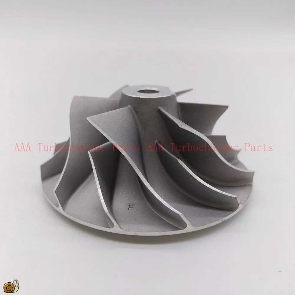 TB28 Turbocharger Compressor Wheel 42.5x60mm 454154-0001,443854-0136,445436-0011,466543-0001, 431876-0056 AAA Turbocharger Parts
TB28 Turbocharger Compressor Wheel 42.5x60mm 454154-0001,443854-0136,445436-0011,466543-0001, 431876-0056 AAA Turbocharger Parts