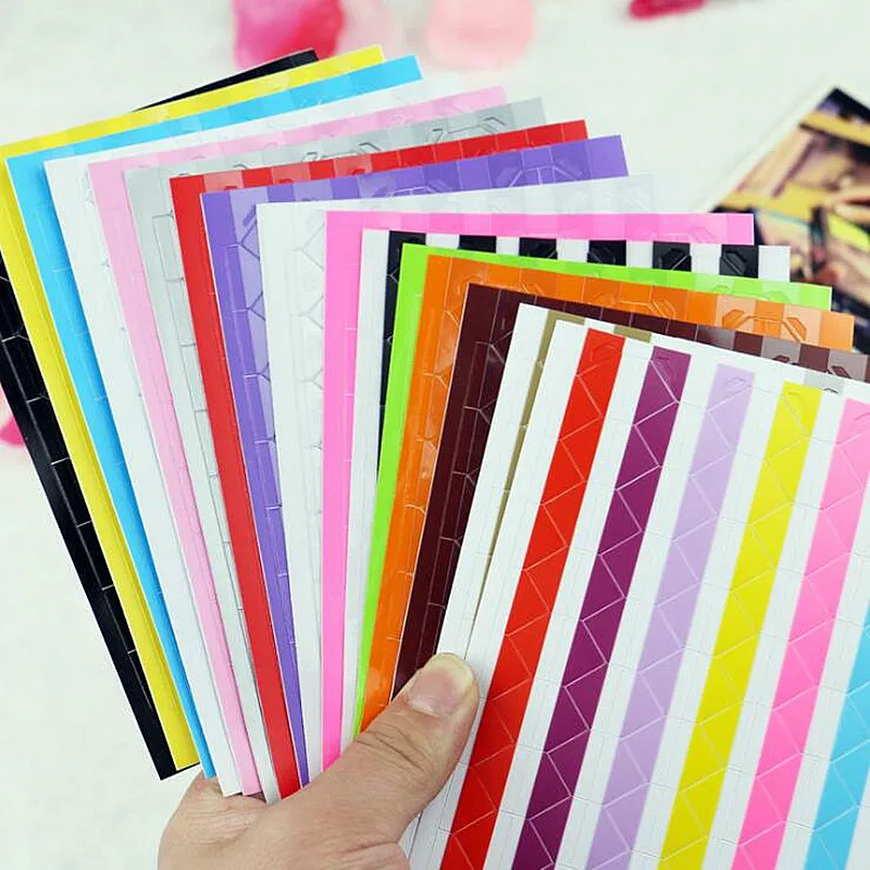 5 Set of 408 PCS DIY Scrapbooking Plastic Corner Protector Stickers For Pictures Photo Albums Frame Stamping Home Decoration
5 Set of 408 PCS DIY Scrapbooking Plastic Corner Protector Stickers For Pictures Photo Albums Frame Stamping Home Decoration
