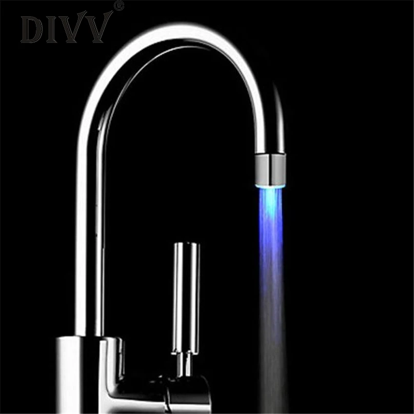 2018 Summer New Hot Bathroom Glow Shower 7 Color Change LED Light Water Tap drop shipping
2018 Summer New Hot Bathroom Glow Shower 7 Color Change LED Light Water Tap drop shipping