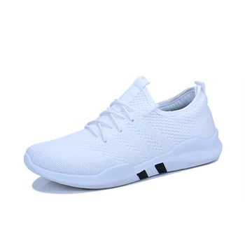 2019 Hot Sell Men Sneaker Shoes Fashion Ultra Light Breathable Lace Up Male Casual Shoes White Zapatillas Hombre Mens Trainers
2019 Hot Sell Men Sneaker Shoes Fashion Ultra Light Breathable Lace Up Male Casual Shoes White Zapatillas Hombre Mens Trainers