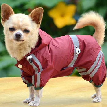 PVC Dog Jumpsuit Raincoat Pet Clothes Waterproof Raincoat Clothes For Dog Cat Hoodies Slicker Four legged Thick Pet Clothing30P1
PVC Dog Jumpsuit Raincoat Pet Clothes Waterproof Raincoat Clothes For Dog Cat Hoodies Slicker Four legged Thick Pet Clothing30P1