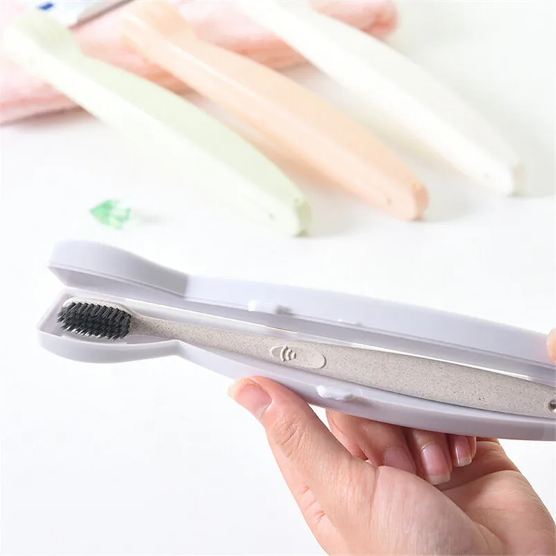 Travel Portable Toothbrush Toothpaste Storage Box Cover Protect Case Rakish Toothbrush Cup Bathroom Products R07
Travel Portable Toothbrush Toothpaste Storage Box Cover Protect Case Rakish Toothbrush Cup Bathroom Products R07