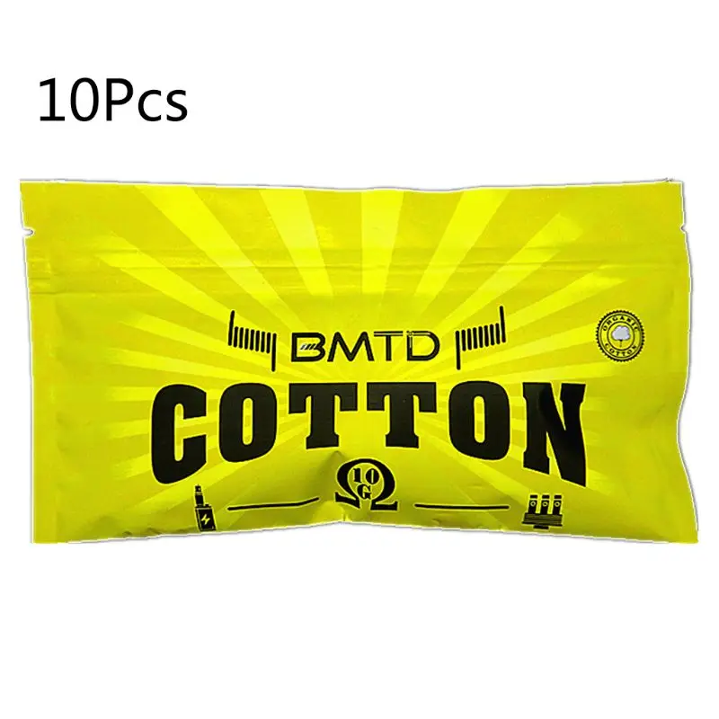 10pcs/bag Natural BMTD Electronic Cigarette Cotton Orgnic Cotton for Ecigarette Rebuildable Accessories
10pcs/bag Natural BMTD Electronic Cigarette Cotton Orgnic Cotton for Ecigarette Rebuildable Accessories