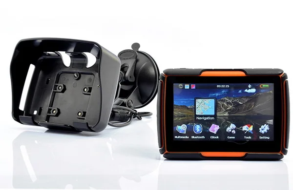 New Arrival! 4.3 inch bike motorcycle car waterproof handheld outdoor GPS navigation on foot Blanc and grew Internal 8GB storage
New Arrival! 4.3 inch bike motorcycle car waterproof handheld outdoor GPS navigation on foot Blanc and grew Internal 8GB storage