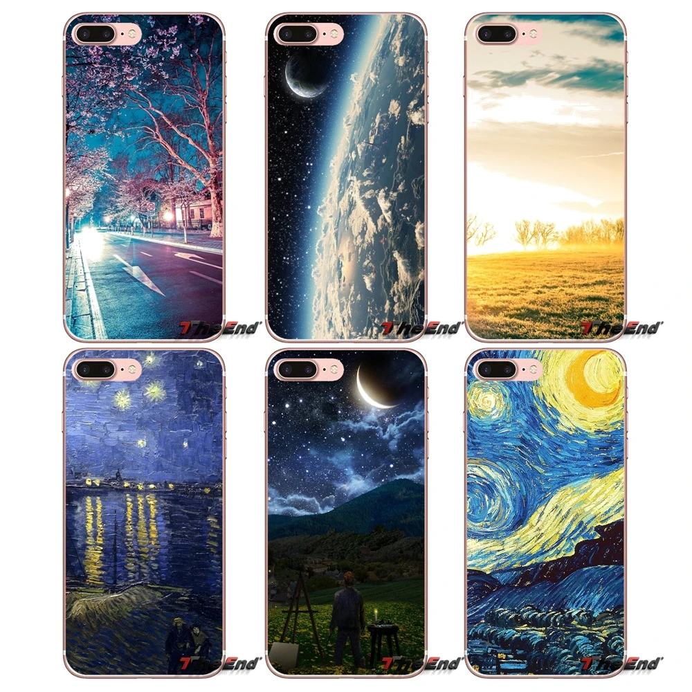 Starry Night Grass Field Mountains Soft Case For Samsung Galaxy S9 Plus Note 8 One Plus oneplus 5T Meizu M5s LG V30 HTC U11
Starry Night Grass Field Mountains Soft Case For Samsung Galaxy S9 Plus Note 8 One Plus oneplus 5T Meizu M5s LG V30 HTC U11