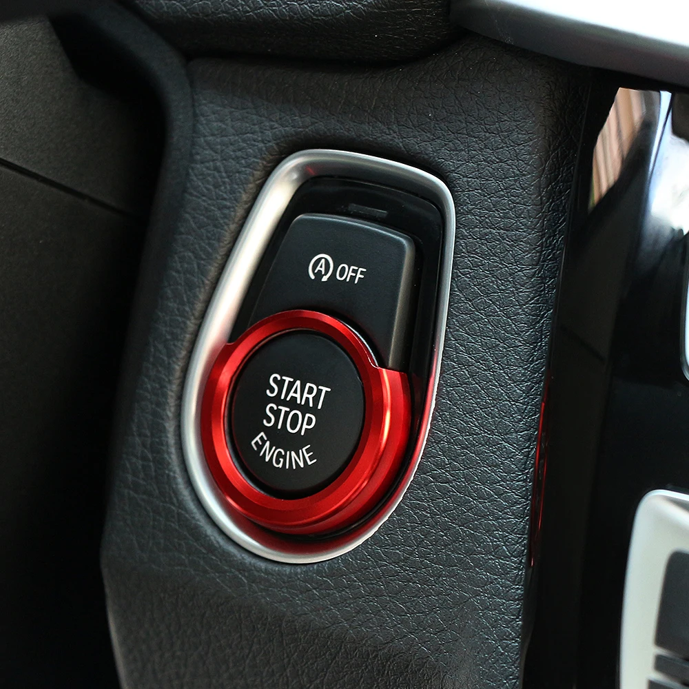 Car styling Aluminum dedicated a key start button decorative circle ignition coils Stickers Fit for BMW F20 F30 316i 320i 328i
Car styling Aluminum dedicated a key start button decorative circle ignition coils Stickers Fit for BMW F20 F30 316i 320i 328i
