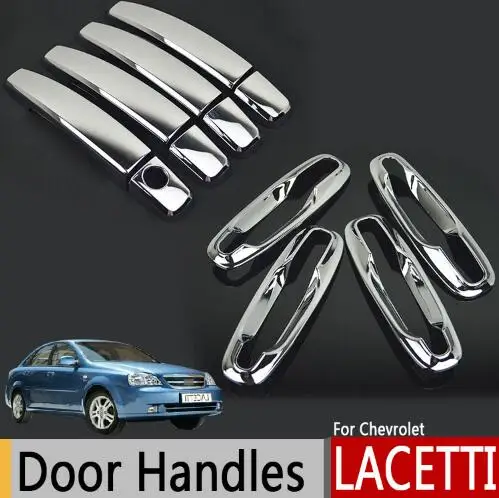 Exterior Car Door Handle Covers For Buick Chevrolet Lacetti Optra Daewoo Nubira Suzuki Forenza Holden Chrome Sticker Accessories
Exterior Car Door Handle Covers For Buick Chevrolet Lacetti Optra Daewoo Nubira Suzuki Forenza Holden Chrome Sticker Accessories