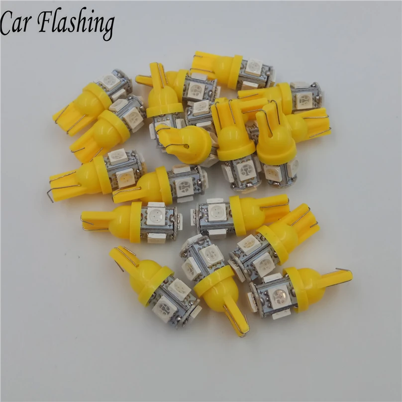 Car Flashing 30 pcs Promotion T10 5 smd 1206 5led 5SMD Car signal LED Light 194 168 192 W5W 3020 12v Auto Wedge Lighting DC lamp
Car Flashing 30 pcs Promotion T10 5 smd 1206 5led 5SMD Car signal LED Light 194 168 192 W5W 3020 12v Auto Wedge Lighting DC lamp