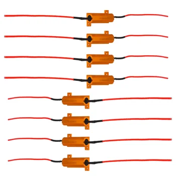 Trucks Load Resistors Turn Decoder Error Code Fix Signal T-Taps equipment Car Accessories Golden Bulb Turn Signal
Trucks Load Resistors Turn Decoder Error Code Fix Signal T-Taps equipment Car Accessories Golden Bulb Turn Signal