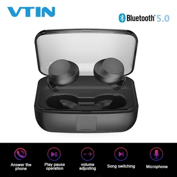 TWS Wireless Headset Mini Bluetooth 5.0 Earphones IPX8 Waterproof Noise Reduction Earbuds With Microphone 3000mAh Charging Case
TWS Wireless Headset Mini Bluetooth 5.0 Earphones IPX8 Waterproof Noise Reduction Earbuds With Microphone 3000mAh Charging Case