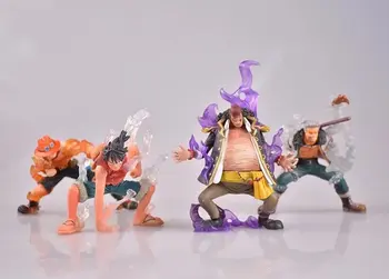 4pcs/set Figure Anime Luffy Enel Aokiji Kuzan Sir Crocodile Smoker Marshall D Teach PVC Action Figure Toys 13cm NN0
4pcs/set Figure Anime Luffy Enel Aokiji Kuzan Sir Crocodile Smoker Marshall D Teach PVC Action Figure Toys 13cm NN0