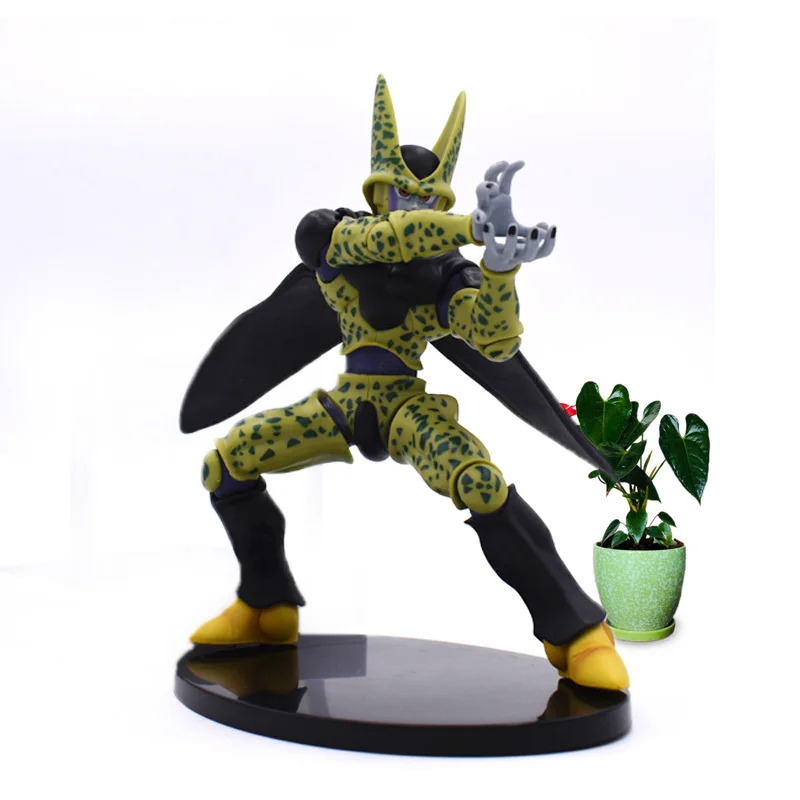 18 cm Anime Dragon Ball Z Cell Brinquedos PVC Action Figure Doll Collectible Model Toy Christmas Gift For Children
18 cm Anime Dragon Ball Z Cell Brinquedos PVC Action Figure Doll Collectible Model Toy Christmas Gift For Children