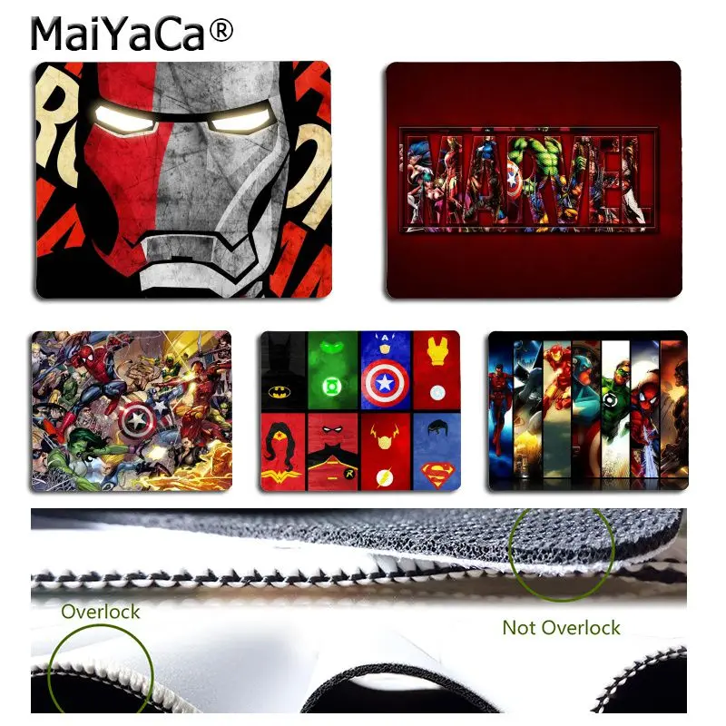 MaiYaCa High Quality Marvel Comics Superheroes Collage DIY Design image Game mousepad Simple Design Speed Game Mouse Pads
MaiYaCa High Quality Marvel Comics Superheroes Collage DIY Design image Game mousepad Simple Design Speed Game Mouse Pads