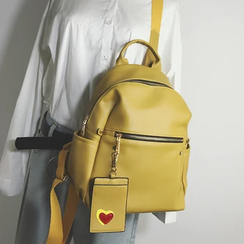 Campus student schoolbag 2019 new backpack female simple Joker girl backpack ins ultra-fire travel bag
Campus student schoolbag 2019 new backpack female simple Joker girl backpack ins ultra-fire travel bag