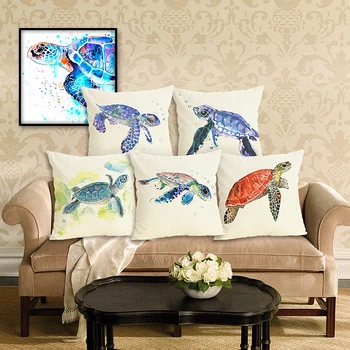 Hot Selling Turtles Linen Cotton Square Retro Floral Home Decor Throw Pillowcase Cushion Cover Cojines
Hot Selling Turtles Linen Cotton Square Retro Floral Home Decor Throw Pillowcase Cushion Cover Cojines