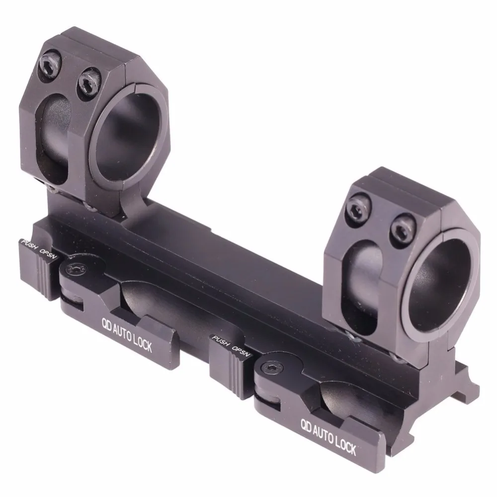 25.4 mm-30 Mm Tactical Scope Rock-solid Weaver Picatinny Rings QR Extended Cantilever QD Mounts Bases With Auto Lock New
25.4 mm-30 Mm Tactical Scope Rock-solid Weaver Picatinny Rings QR Extended Cantilever QD Mounts Bases With Auto Lock New