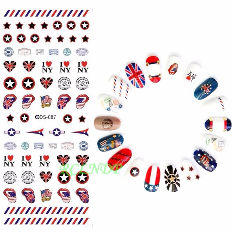 Water sticker nail art all decorations sliders American flag design decals manicure lacquer accessoires for girls
Water sticker nail art all decorations sliders American flag design decals manicure lacquer accessoires for girls
