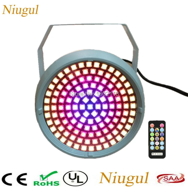 With IR Remote Control RGB Light Flash 127 LED DJ Disco KTV Strobe Light Sound/Auto/DMX512 Control stroboscope LED Stage Light
With IR Remote Control RGB Light Flash 127 LED DJ Disco KTV Strobe Light Sound/Auto/DMX512 Control stroboscope LED Stage Light