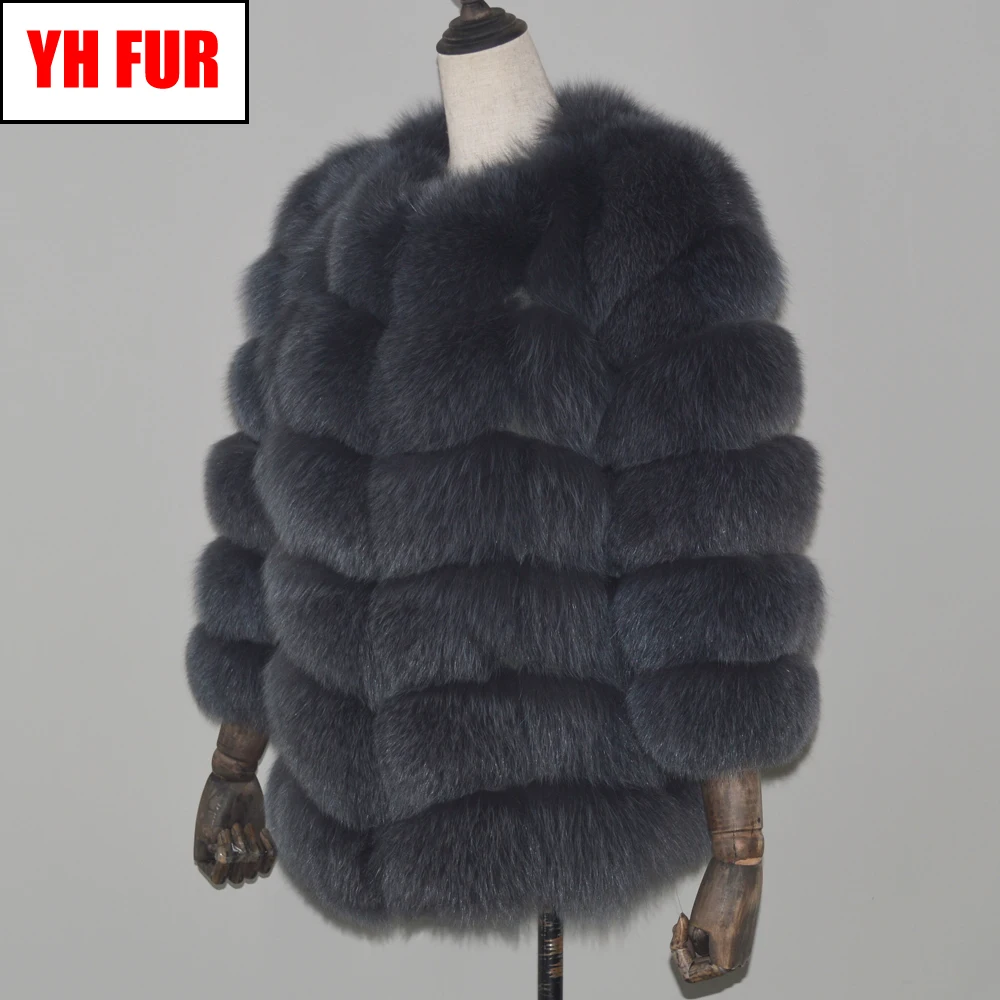 Hot Sale Winter Warm Women Real Fox Fur Coat 100% Natural Lady Short Style Fox Fur Jacket 2019 New Fashion Real Fox Fur Overcoat
Hot Sale Winter Warm Women Real Fox Fur Coat 100% Natural Lady Short Style Fox Fur Jacket 2019 New Fashion Real Fox Fur Overcoat