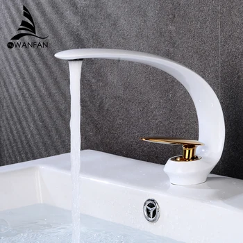 Basin Faucets Modern Bathroom Mixer Tap Brass Washbasin Faucet Single Handle Single Hole Elegant Crane For Bathroom WF-855766
Basin Faucets Modern Bathroom Mixer Tap Brass Washbasin Faucet Single Handle Single Hole Elegant Crane For Bathroom WF-855766