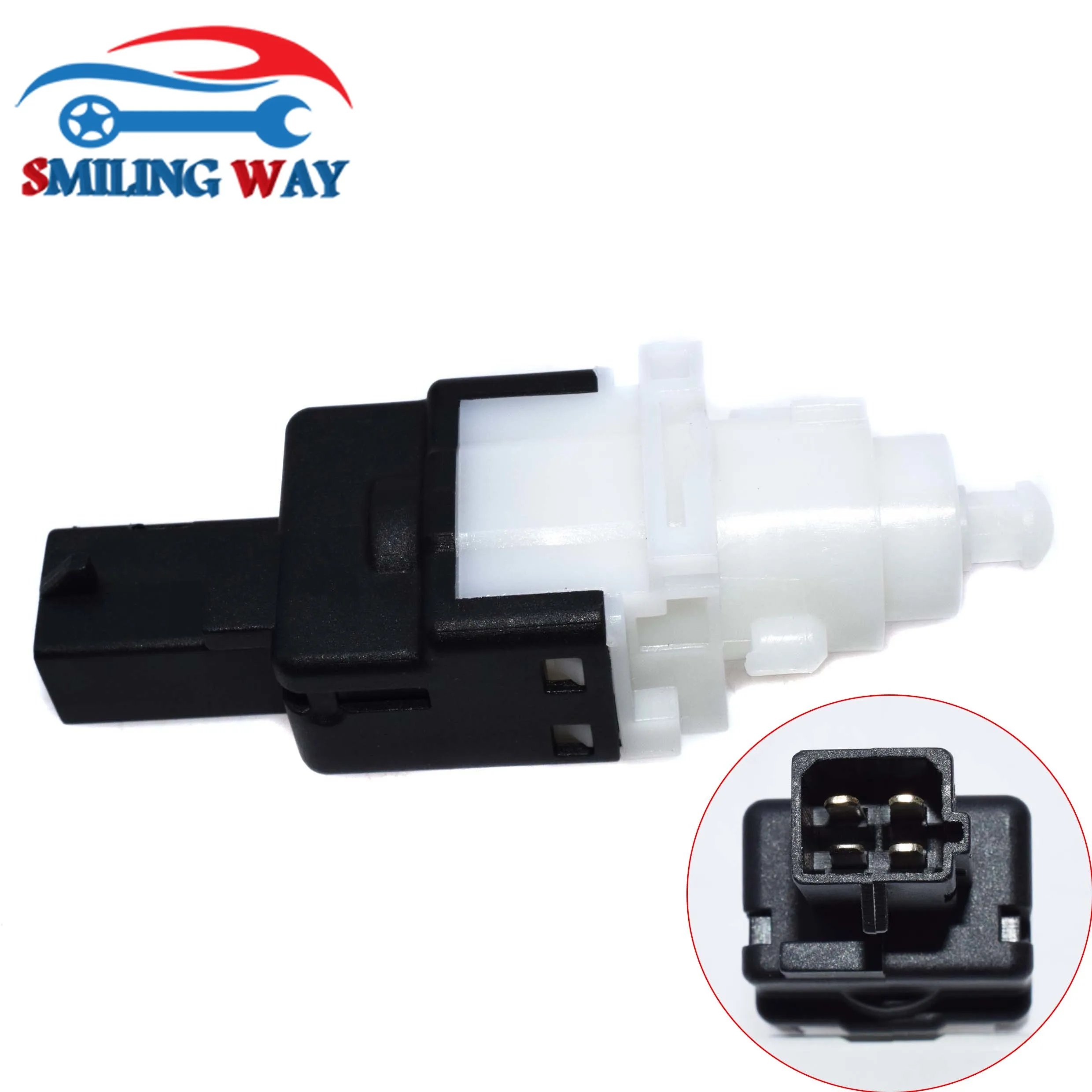 1x Window Control Switch For Fiat Doblo II Idea Musa Front Left//Right Blue