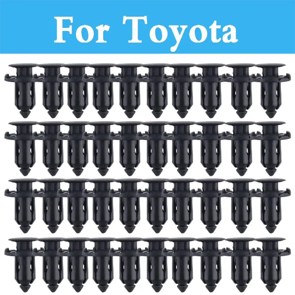 50pcs 9mm Plastic Screw Rivet Push Fit Panel Trim Clips For Toyota Corolla Camry Solara Celica Celsior Century Corolla Fielder
50pcs 9mm Plastic Screw Rivet Push Fit Panel Trim Clips For Toyota Corolla Camry Solara Celica Celsior Century Corolla Fielder