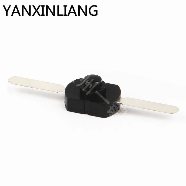 10Pcs 1712-CC 17*12mm ON OFF Flashlight Button Switch Longer Feet Parallel Black 2 pins Central Button
10Pcs 1712-CC 17*12mm ON OFF Flashlight Button Switch Longer Feet Parallel Black 2 pins Central Button