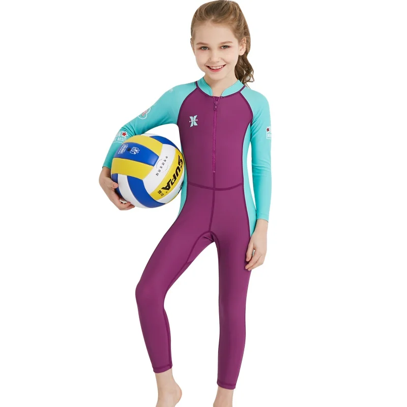 Kids Diving Suit 2.5MM Neoprene Wetsuit Children For Boys Girls Keep Warm One-piece Long Sleeves UV Protection Swimwear
Kids Diving Suit 2.5MM Neoprene Wetsuit Children For Boys Girls Keep Warm One-piece Long Sleeves UV Protection Swimwear