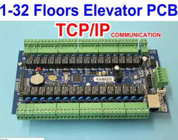TCP/IP Network Communication From 1 to 32 Floors Office Building Elevator Controller Panel PCB,Lift ControlPCB Panel withWG26/34
TCP/IP Network Communication From 1 to 32 Floors Office Building Elevator Controller Panel PCB,Lift ControlPCB Panel withWG26/34