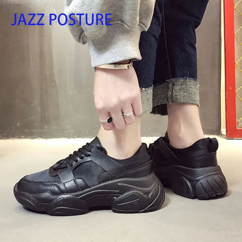 Fashion Thick Bottom Sneakers Round Toe Casual Cross Strap Club Vulcanized Shoes Shoes Colors Size 35-39 y078
Fashion Thick Bottom Sneakers Round Toe Casual Cross Strap Club Vulcanized Shoes Shoes Colors Size 35-39 y078