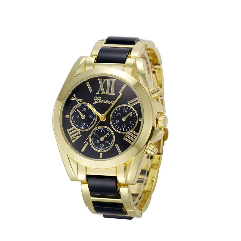 2018 Top Brand Luxury Women Watches Geneva Roman Numeral Clock Hour Gold Plated Metal/Nylon Link Watch Relogio Feminino
2018 Top Brand Luxury Women Watches Geneva Roman Numeral Clock Hour Gold Plated Metal/Nylon Link Watch Relogio Feminino
