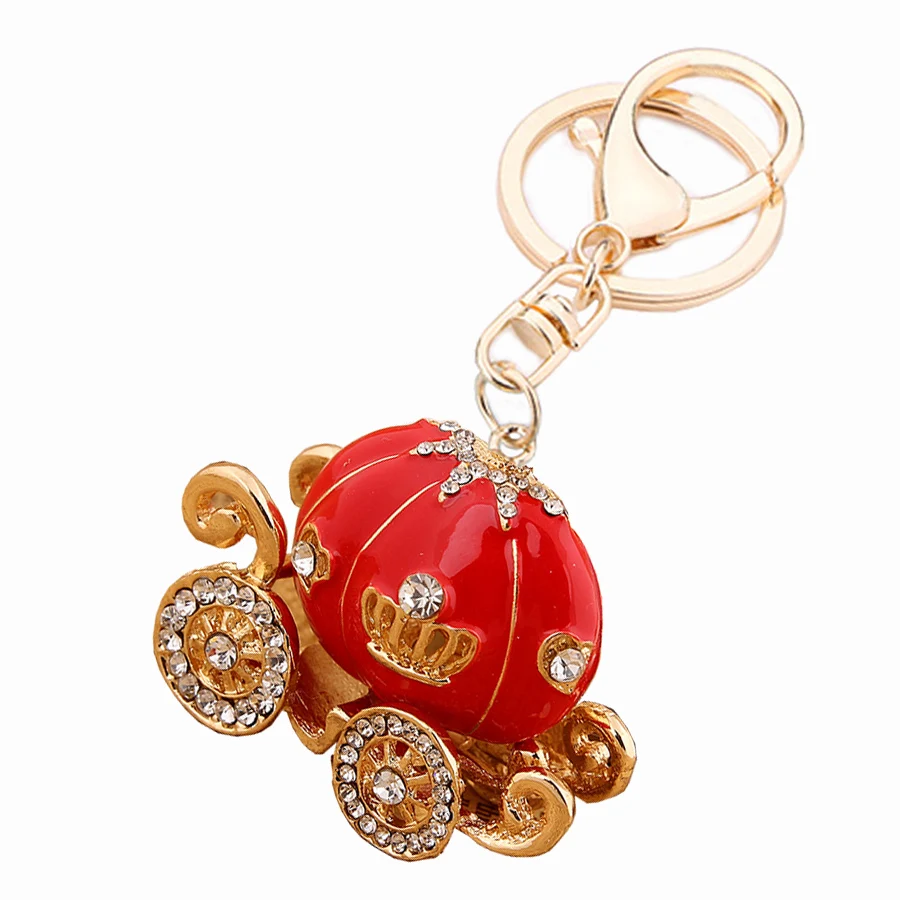Fashion charm trinket kawaii pumpkin Rhinestone car key chain ring holder women handbag keyring girl bag Pendant Jewelry gift
Fashion charm trinket kawaii pumpkin Rhinestone car key chain ring holder women handbag keyring girl bag Pendant Jewelry gift