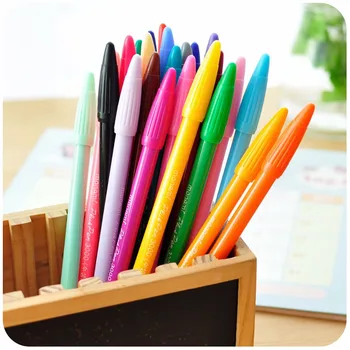 24 color pens for writing drawing Calligraphy Art Stationery material escolar papelaria gift Office school supplies FB261
24 color pens for writing drawing Calligraphy Art Stationery material escolar papelaria gift Office school supplies FB261