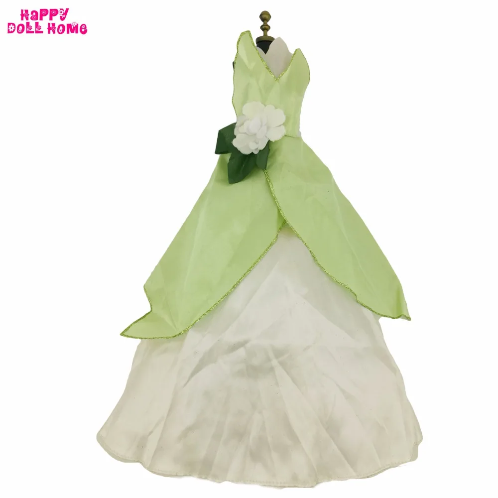 Handmade Outfit Copy Frog Princess Tiana Dress Dance Party Green Costume Cosplay Clothes For 17" Doll Kids Toy Accessories
Handmade Outfit Copy Frog Princess Tiana Dress Dance Party Green Costume Cosplay Clothes For 17" Doll Kids Toy Accessories