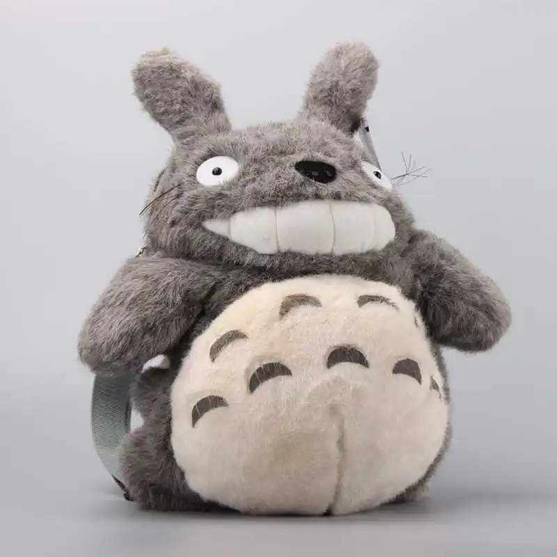 High Quality Totoro Plush Backpack Ghibli My Neighbor Totoro Fluffy Soft Stuffed Toy Dolls Girl Lovely Bag 43 cm
High Quality Totoro Plush Backpack Ghibli My Neighbor Totoro Fluffy Soft Stuffed Toy Dolls Girl Lovely Bag 43 cm