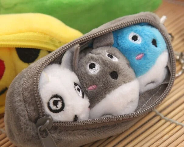 2018 NEW Kawaii 10CM Gray TOTORO Pea Beans Pendant Plush Stuffed soft Toy , Key chain TOY & Kid's Gift Plush Stuffed Toys ZJD
2018 NEW Kawaii 10CM Gray TOTORO Pea Beans Pendant Plush Stuffed soft Toy , Key chain TOY & Kid's Gift Plush Stuffed Toys ZJD