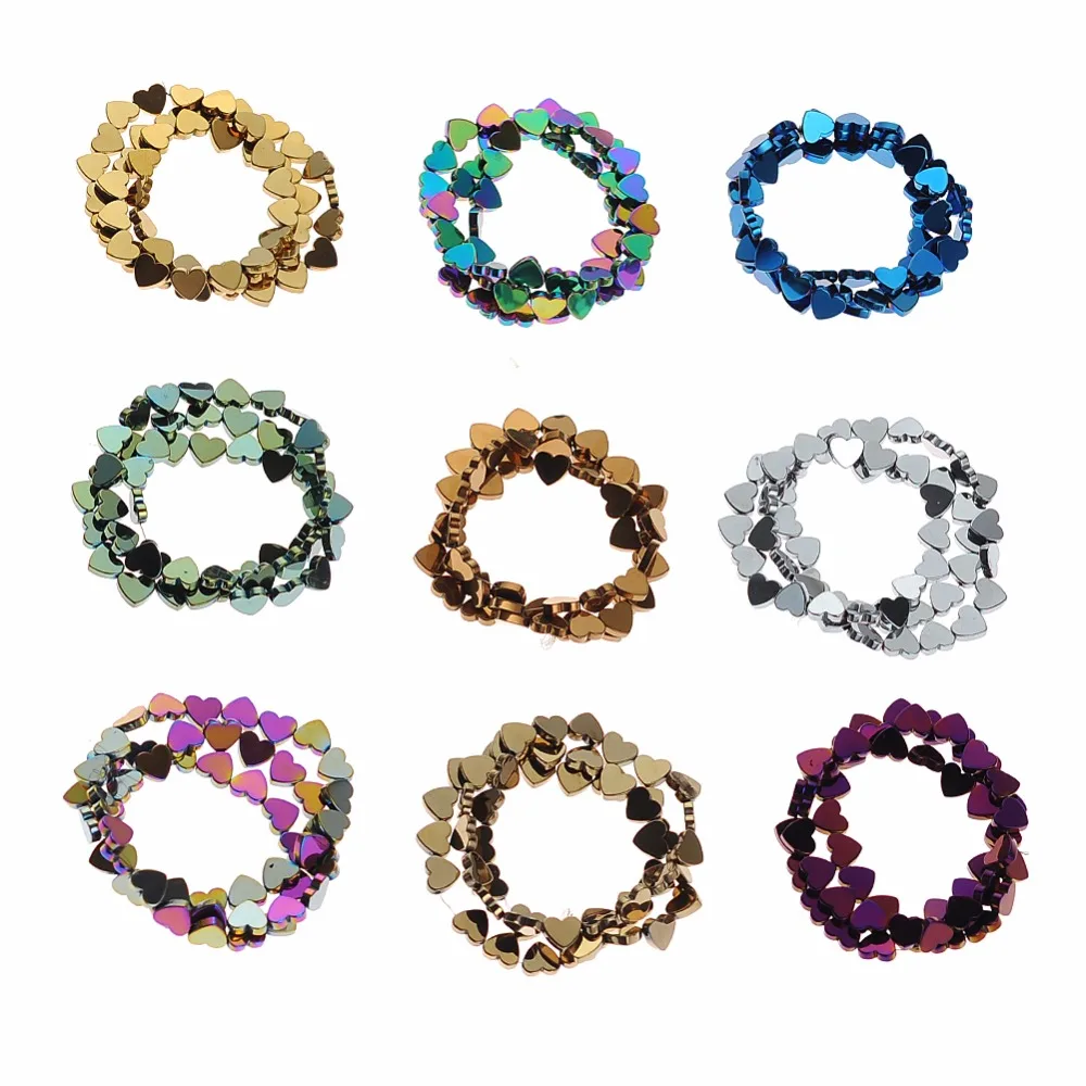 18colors Natural Stone Bright Matt Hematite Beads Heart shape beads for DIY Necklace Bracelet Jewelry Making Accessories gift
18colors Natural Stone Bright Matt Hematite Beads Heart shape beads for DIY Necklace Bracelet Jewelry Making Accessories gift