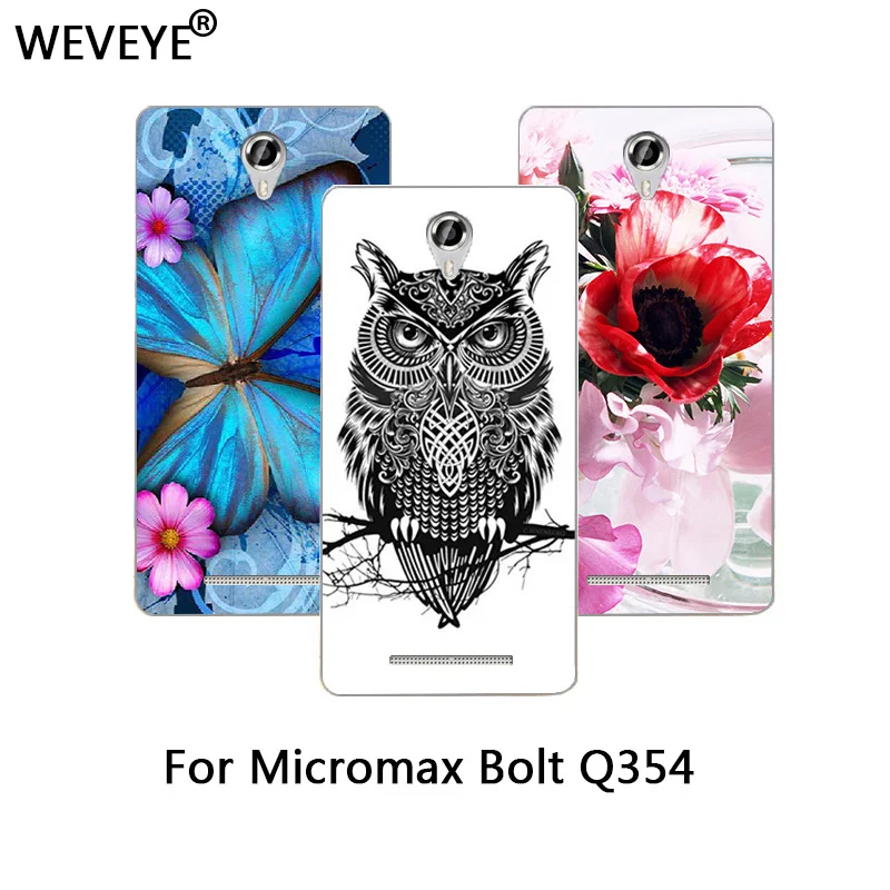 WEVEYE High Quality Soft TPU Phone Case For Micromax Bolt Q354 Patterns Silicon Case Cover For Micromax Q354 q354 Back case
WEVEYE High Quality Soft TPU Phone Case For Micromax Bolt Q354 Patterns Silicon Case Cover For Micromax Q354 q354 Back case