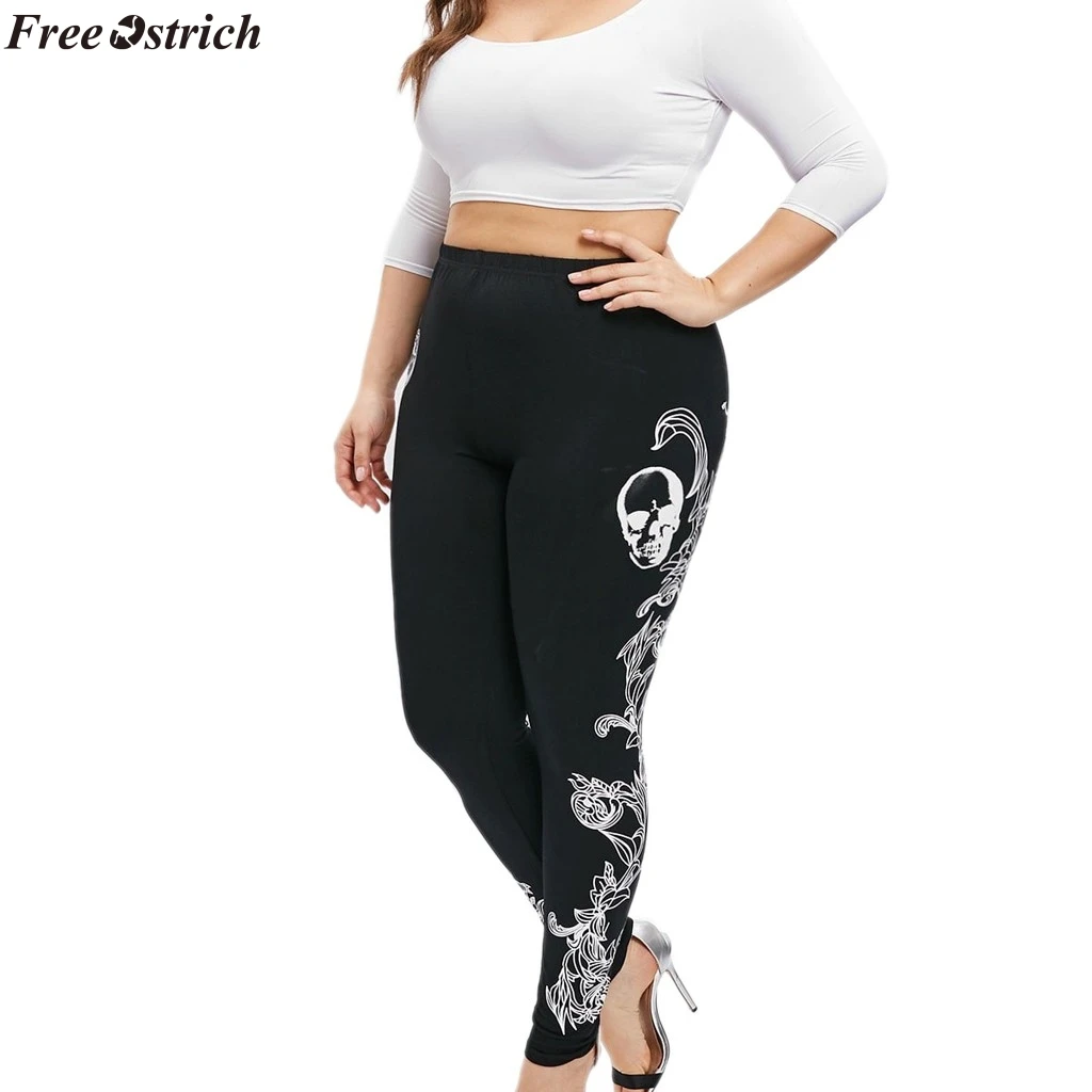 FREE OSTRICH 2019 fashion fitness leggings women's slim high waist stretch printing reflective leggings large size pants
FREE OSTRICH 2019 fashion fitness leggings women's slim high waist stretch printing reflective leggings large size pants
