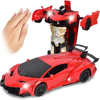 abay 2019 hot Gesture Sensing Robot One Button Transformation Remote Control Car Toy YH-100
abay 2019 hot Gesture Sensing Robot One Button Transformation Remote Control Car Toy YH-100