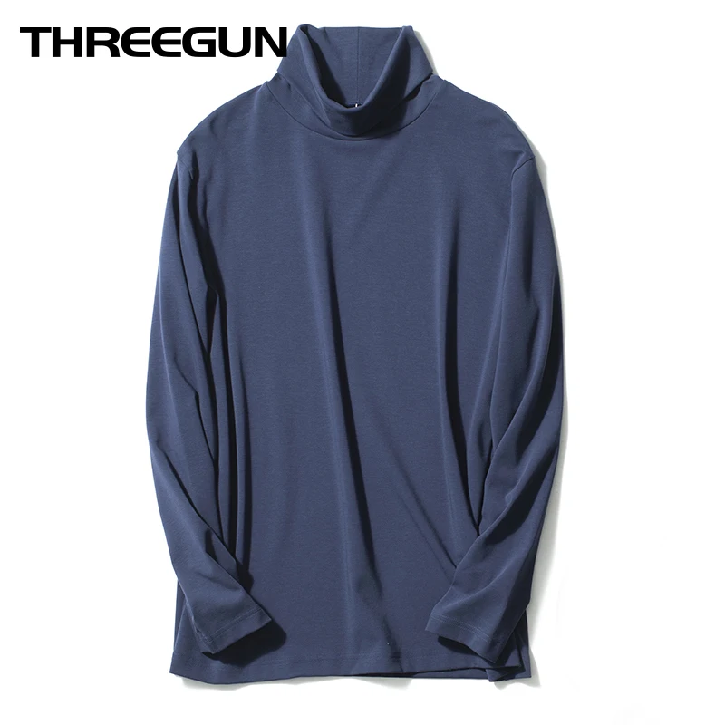THREEGUN Thermal Undershirts High Collar for MenLong Sleeves Keep Warm Breathable Undershirt Male Winter Thermal Underwear Tops
THREEGUN Thermal Undershirts High Collar for MenLong Sleeves Keep Warm Breathable Undershirt Male Winter Thermal Underwear Tops